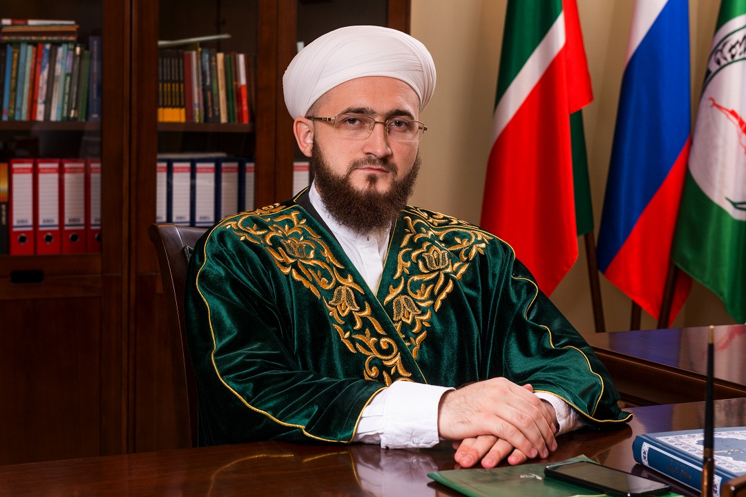 Обращение муфтия Татарстана по случаю Дня официального принятия Ислама Волжской Булгарией