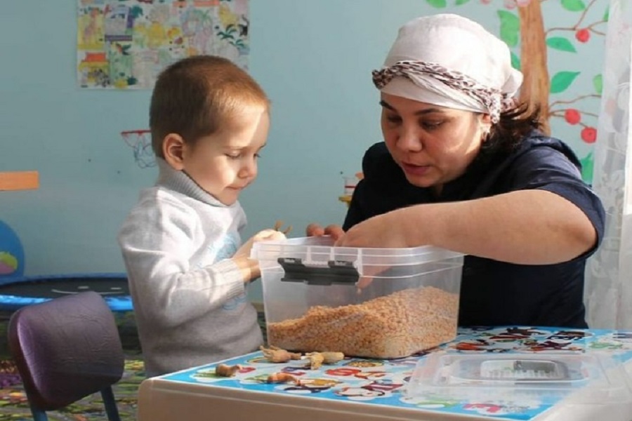 В Нурлатском мухтасибате детей обучают татарскому языку с логопедом