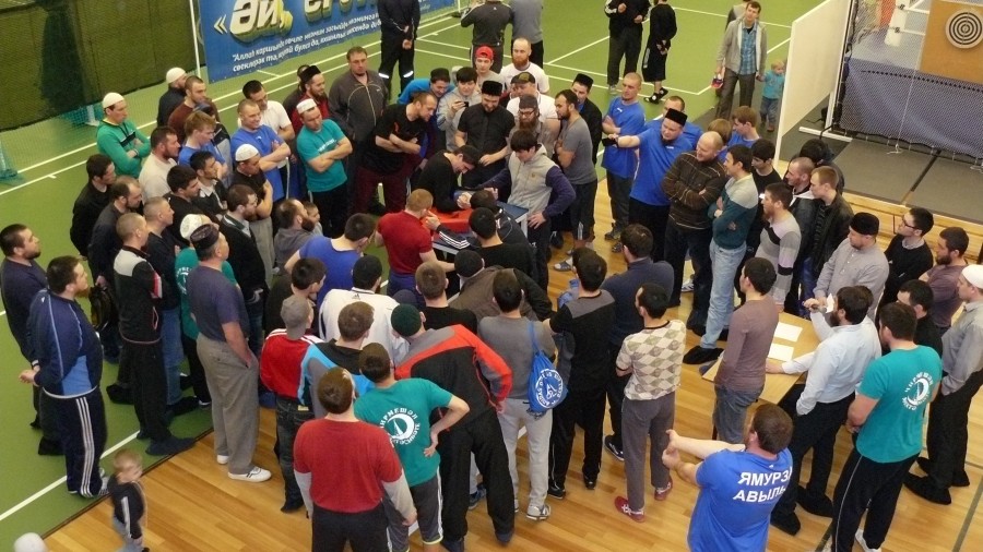 В Нижнекамске прошли традиционные спортивные игры «Эй, егетляр!».