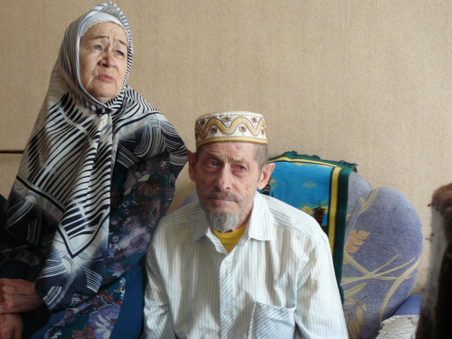 Нижнекамцы поздравили пожилых мусульман с Днем Победы