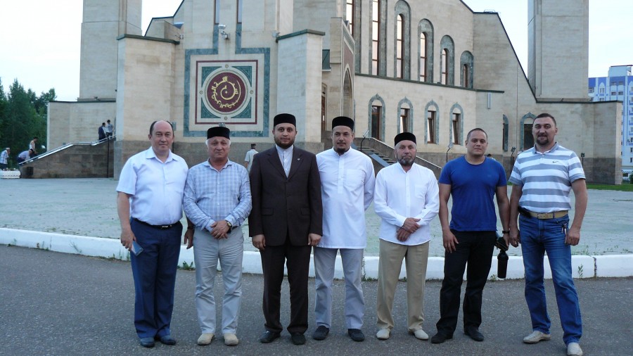 Делегация ДУМ РТ посетила Нижнекамскую соборную мечеть
