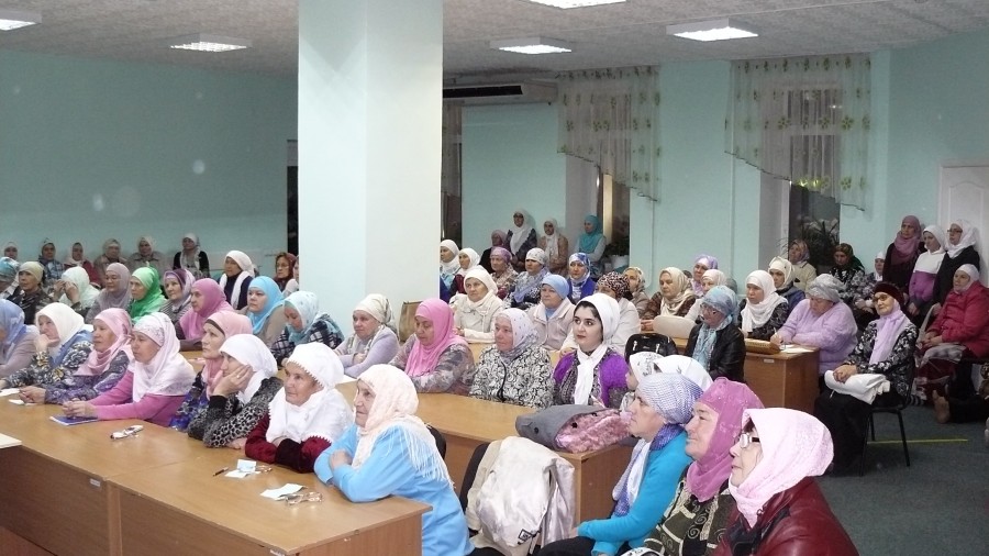 В Соборной мечети Нижнекамска состоялось собрание слушателей курса «Основы Ислама»