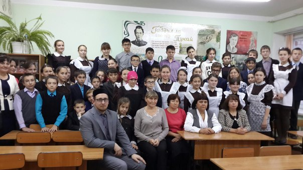 В Черемшане состоялась встреча со школьниками