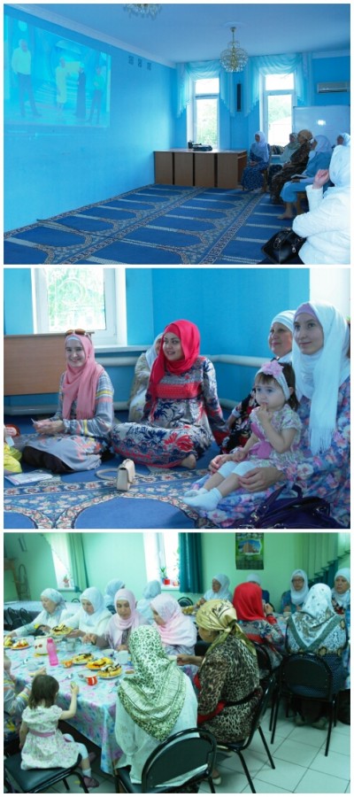 Женский мусульманский клуб «Нурия» в Бугульме готовится к Рамадану