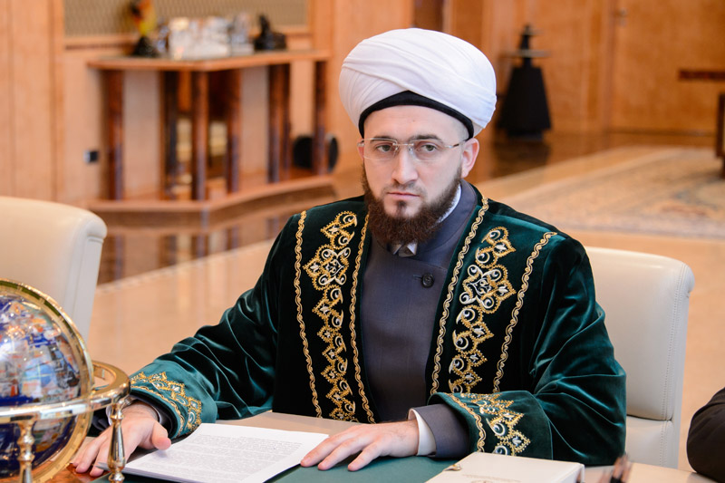 Муфтий Татарстана: «Мы намерены и далее вести работу по консолидации мусульманской уммы»