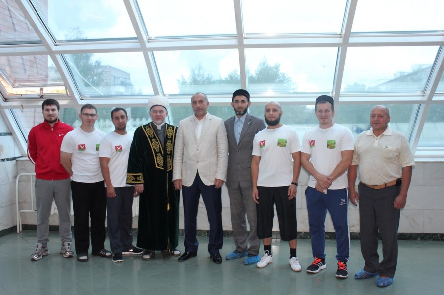 В Азнакаево состоялся очередной спортивный турнир мусульманской молодежи