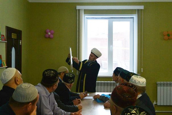 Состоялась итоговая встреча имамов Черемшанского района