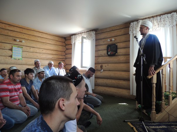 Руководитель отдела дагвата ДУМ РТ провел проповедь в Пестречинском районе