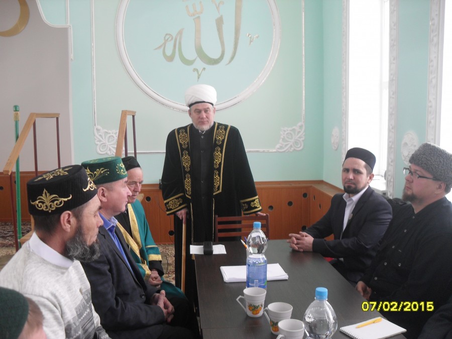 Состоялось собрание имамов в Бавлинском мухтасибате