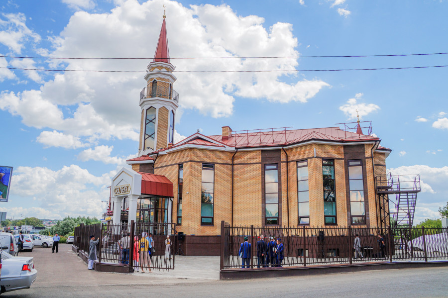 В 2019 году в Татарстане открылись 18 новых мечетей
