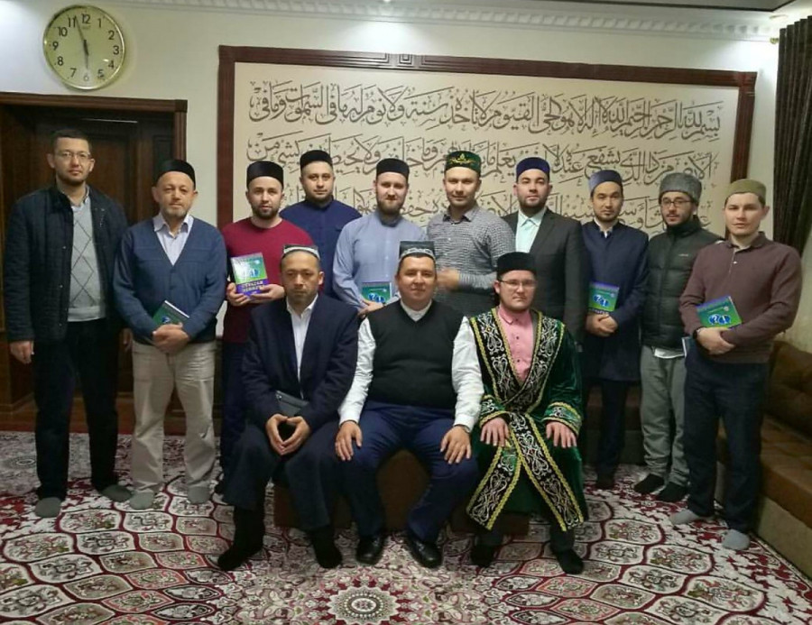 Религиозные деятели Татарстана – в Узбекистане