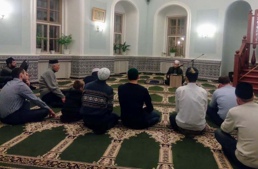 В Апанаевской мечети прошёл вводный урок по тафсиру