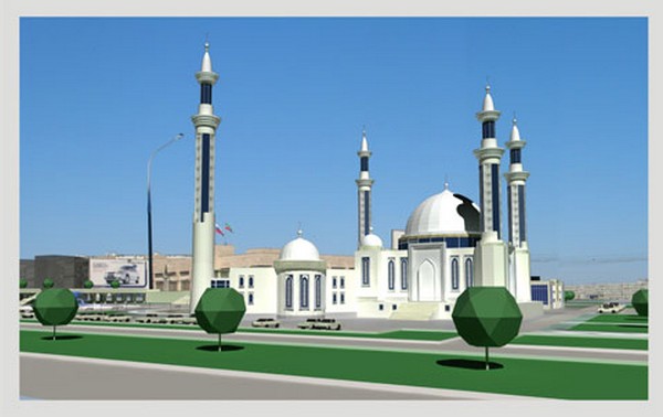 В соборной мечети «Джамиг» Набережных Челнов - новый имам-хатыйб
