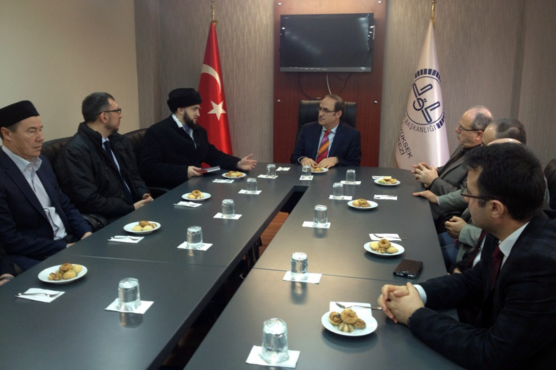 Плодотворные встречи состоялись у делегации ДУМ РТ в Стамбуле