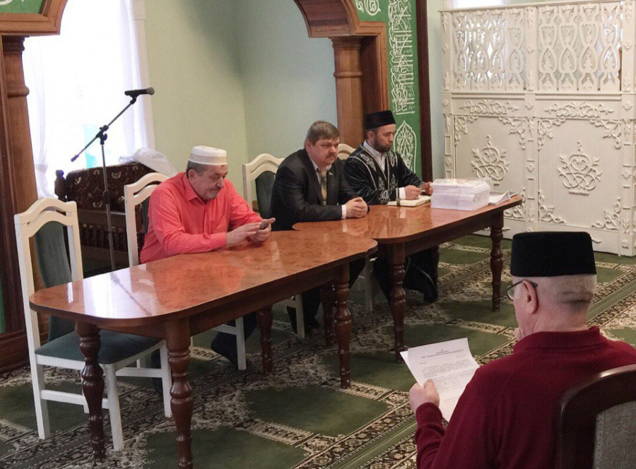 В Чистопольском мухтасибате состоялось собрание имамов