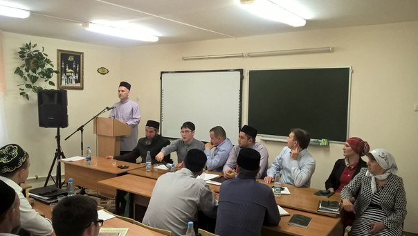В Кукморском медресе состоялось совещание заместителей мухтасибов по учебной работе
