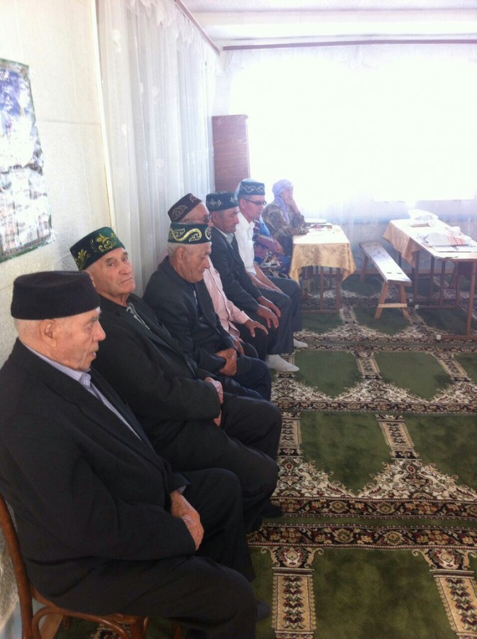 Рустам хазрат Хайруллин встретился с имамами Новошешминского мухтасибата