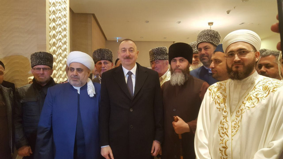 В Баку открылись IV Игры Исламской солидарности. Муфтий РТ - среди приглашенных