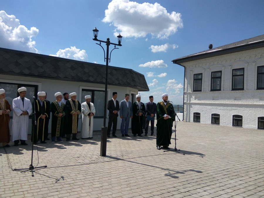 В Заинске открываются новая мечеть, медресе и музей
