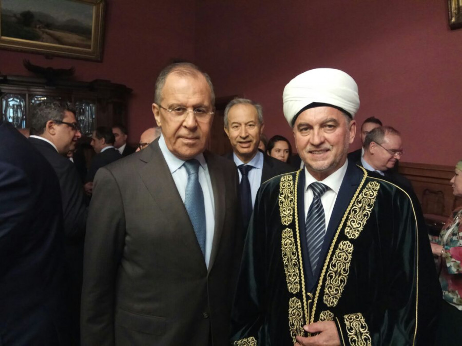 Сергей Лавров высоко оценил вклад Татарстана в укрепление связей России с исламским миром
