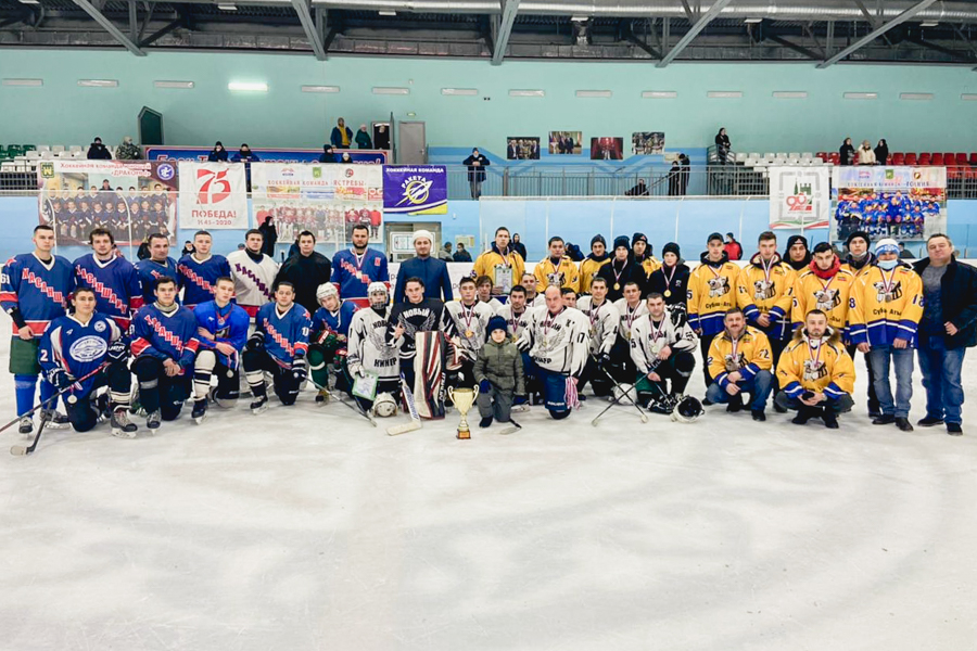 Арский мухтасибат провел хоккейный турнир «Тукай якташлары»