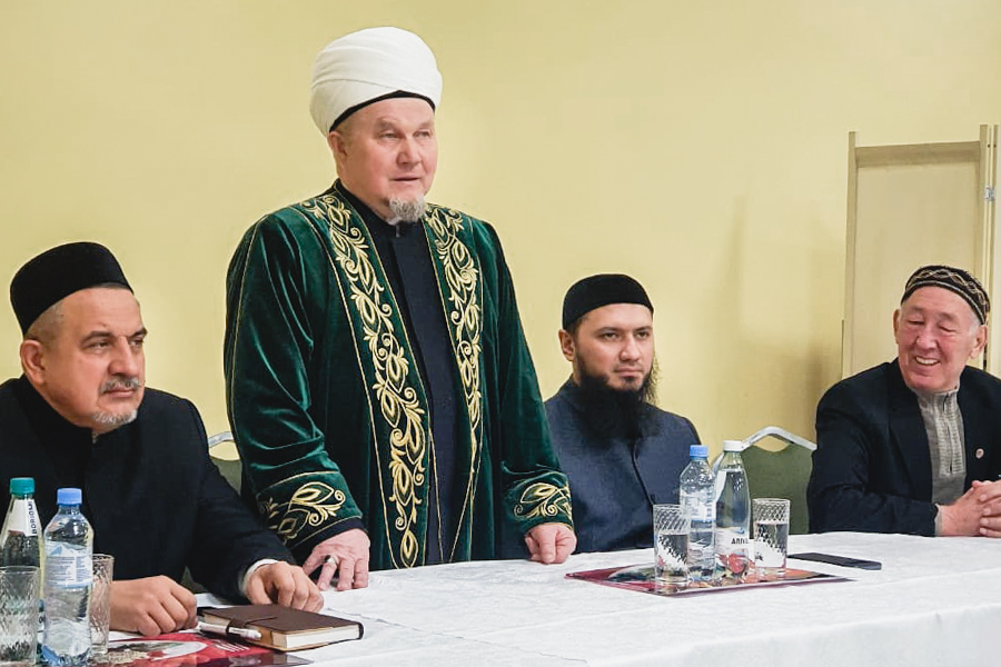 Мусульманам Мордовии представили смысловой перевод Куръана, подготовленный ДУМ РТ