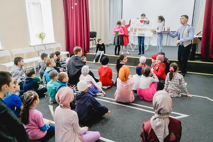 В Агрызском и Чистопопольском мухтасибатах прошли мероприятия в честь Международного дня родного языка