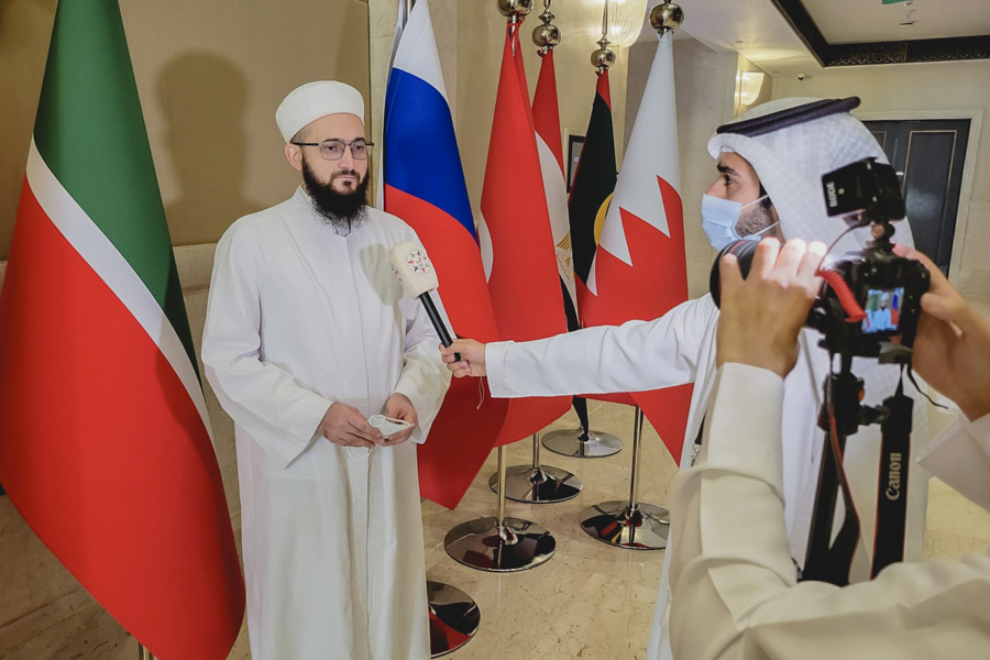 Муфтий в Абу-Даби рассказал о межконфессиональной политике в России и Татарстане 