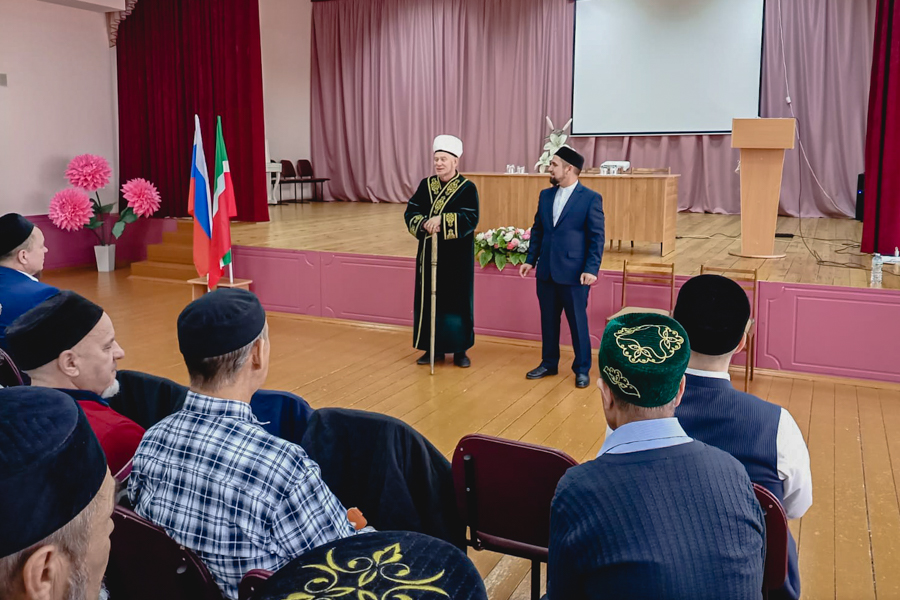 Имамы Татарстана проходят курсы ораторского мастерства