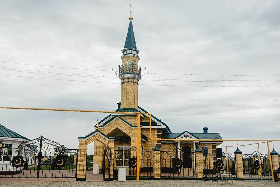 В Актанышском мухтасибате открылась новая мечеть