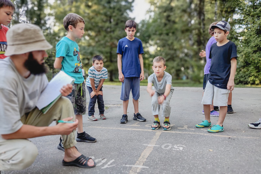 Лаишевский мухтасибат проводит спортивные мероприятия для детей