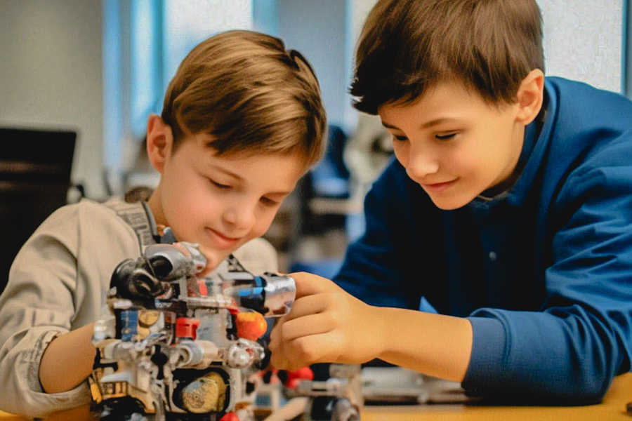 В БФ «Закят» — новая акция: здесь собирают деньги на бесплатные занятия по робототехнике для детей из малоимущих семей