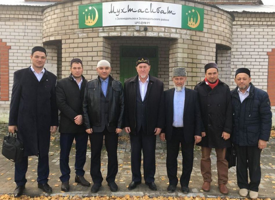 К вопросам сохранения и развития татарского языка подключились имамы в Зеленодольске