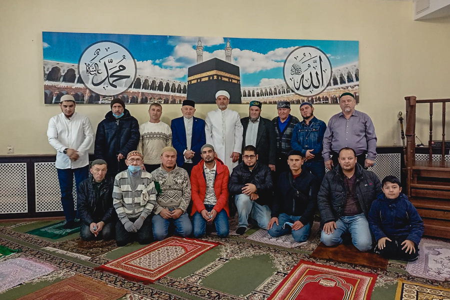Председатель ДУМ Ивановской области посетил мечеть «Миргазиян» г.Казань