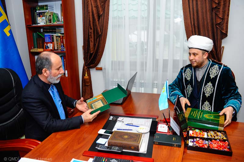 Заммуфтия РТ встретился с муфтием мусульман Крыма