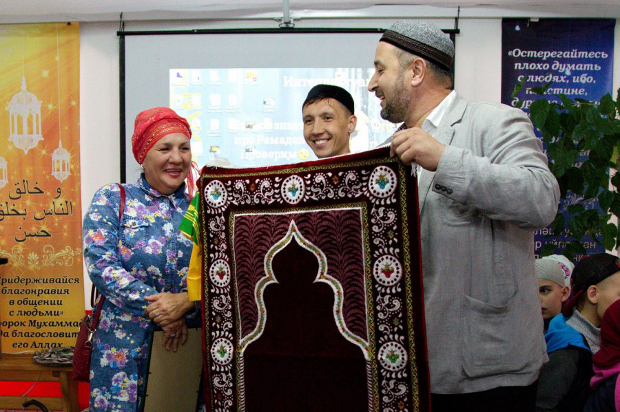 В Чистопольской мечети “Анас” состоялся ифтар для детей детского дома