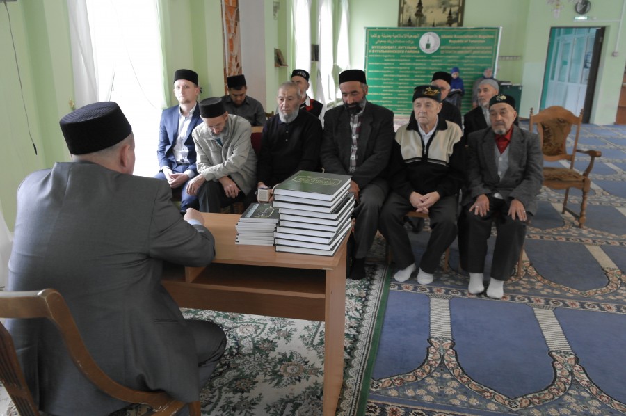 В Бугульминском мухтасибате состоялось собрание имамов