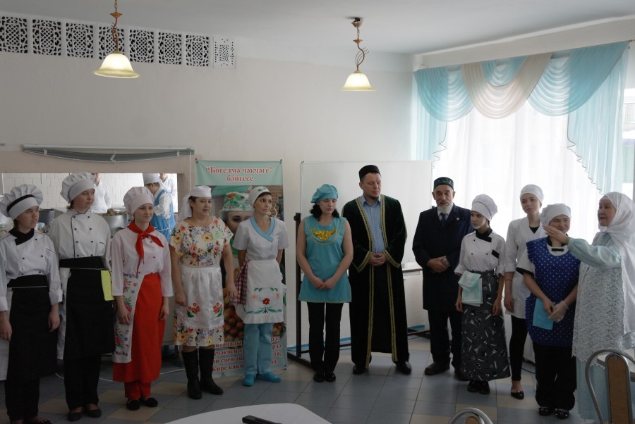 Мухтасибат Бугульминского района провел конкурс  «Богелмэ чэкчэге»