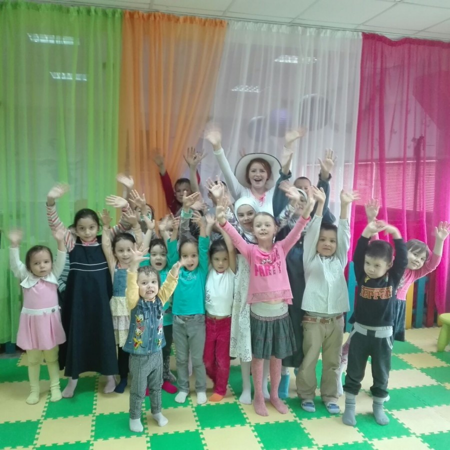 Бугульминский мухтасибат организовал детский праздник в честь Курбан-байрам