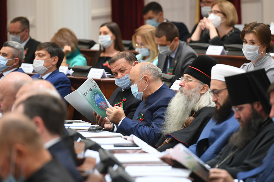 Муфтий Татарстана принял участие в заседании под руководством Президента РТ