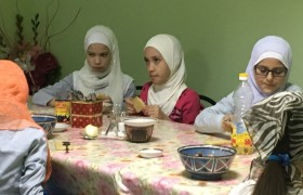 В Бугульме начал свою работу клуб для девочек "Юная мусульманка"
