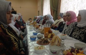 Встреча, посвященная Мавлиду, прошла в альметьевской мечети "Тазкира"