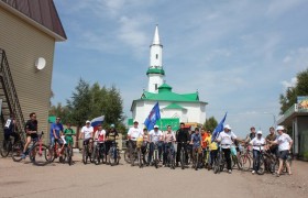 Азнакаевский мухтасибат приглашает на велопробег