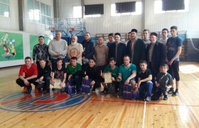 В Нурлате состоялись соревнования по мини-футболу среди мусульман