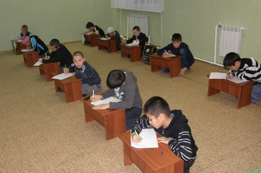 В Нижнекамске прошла викторина по основам Ислама среди мальчиков