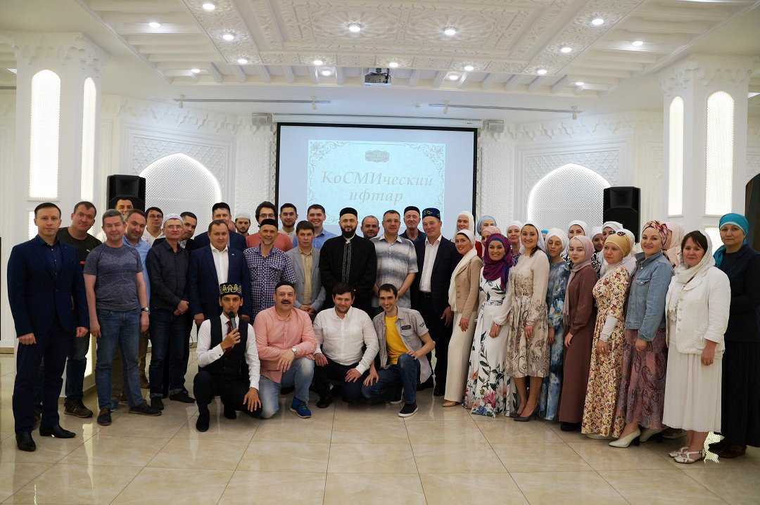 В Казани прошел традиционный ифтар для журналистов
