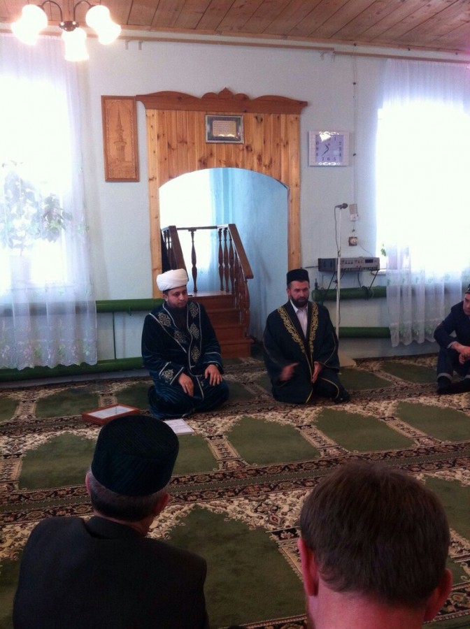 Имамы Тюлячинского района получили свидетельства