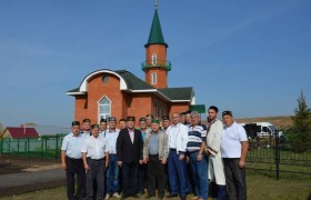В Азнакевском районе открыли 45-ую мечеть
