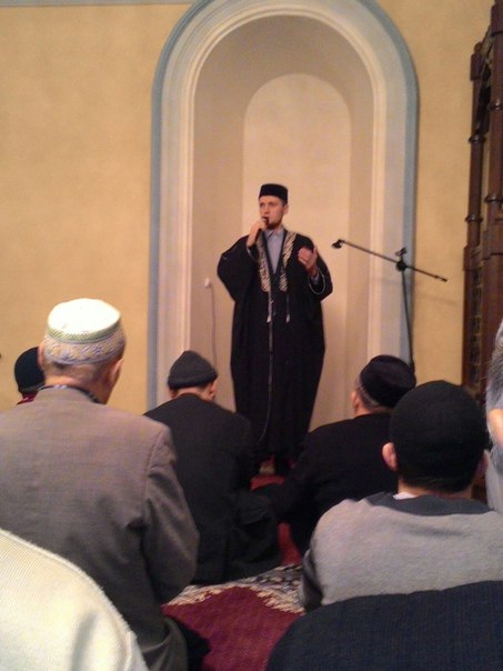 Специалисты отдела дагвата ДУМ РТ провели Мавлид ан-Наби в Галеевской мечети