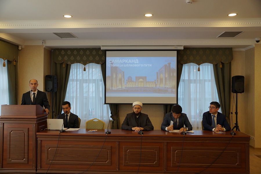 В ДУМ РТ презентовали возможности зиярат-туризма Узбекистана – колыбели исламской науки и образования